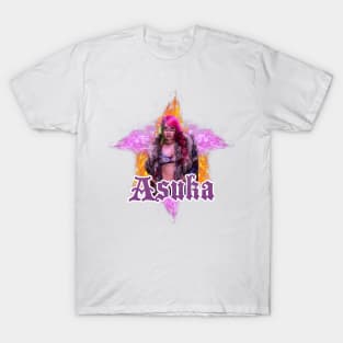 Asuka // WWE FansArt T-Shirt